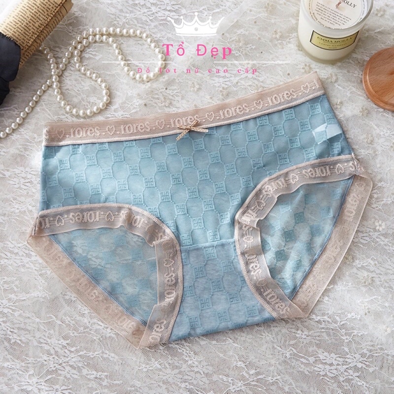 Đồ lót cao cấp / Quần lót nữ siêu cấp Rores chất ren mềm kháng khuẩn