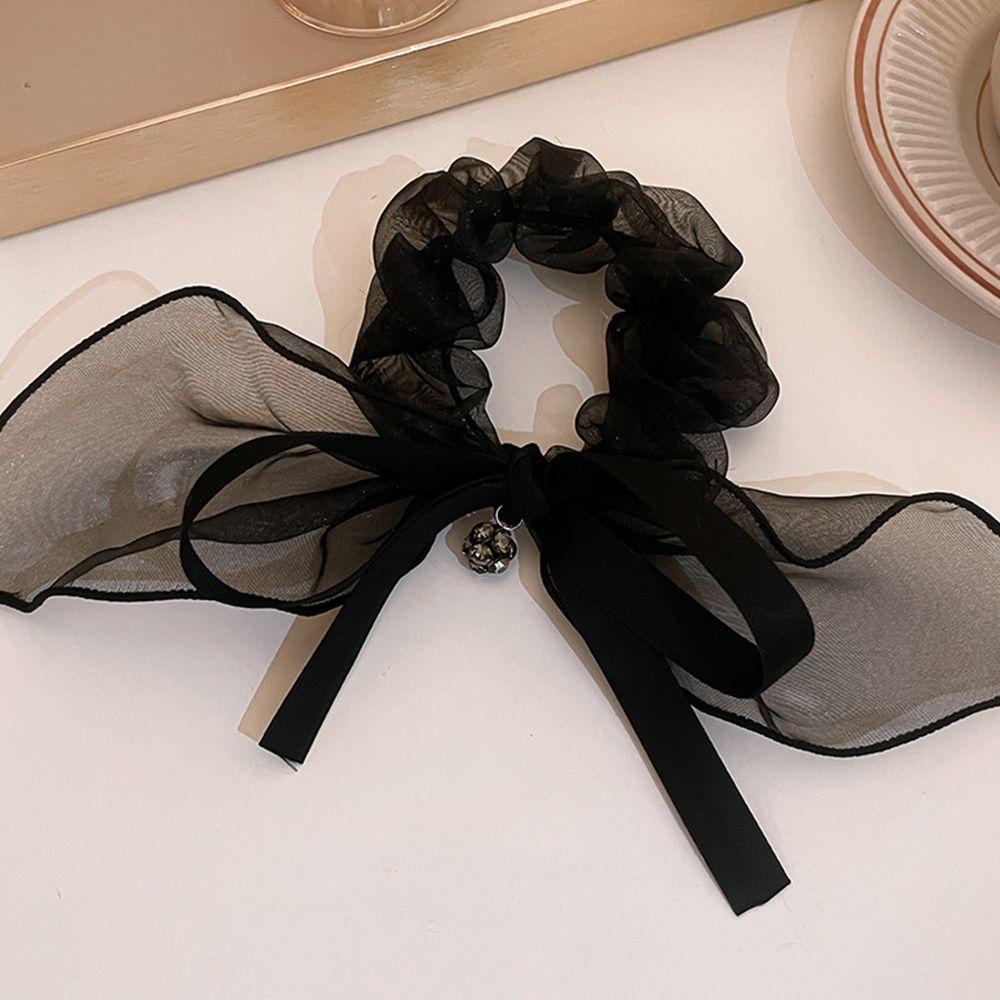 MOCHO Kẹp Tóc Vải Organza Phong Cách Hàn Quốc Sang Trọng Thời Trang