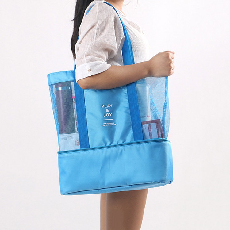 Túi Du Lịch Cắm Trại Picnic 2 Tầng Tiện Ích P1876 - LoanTay