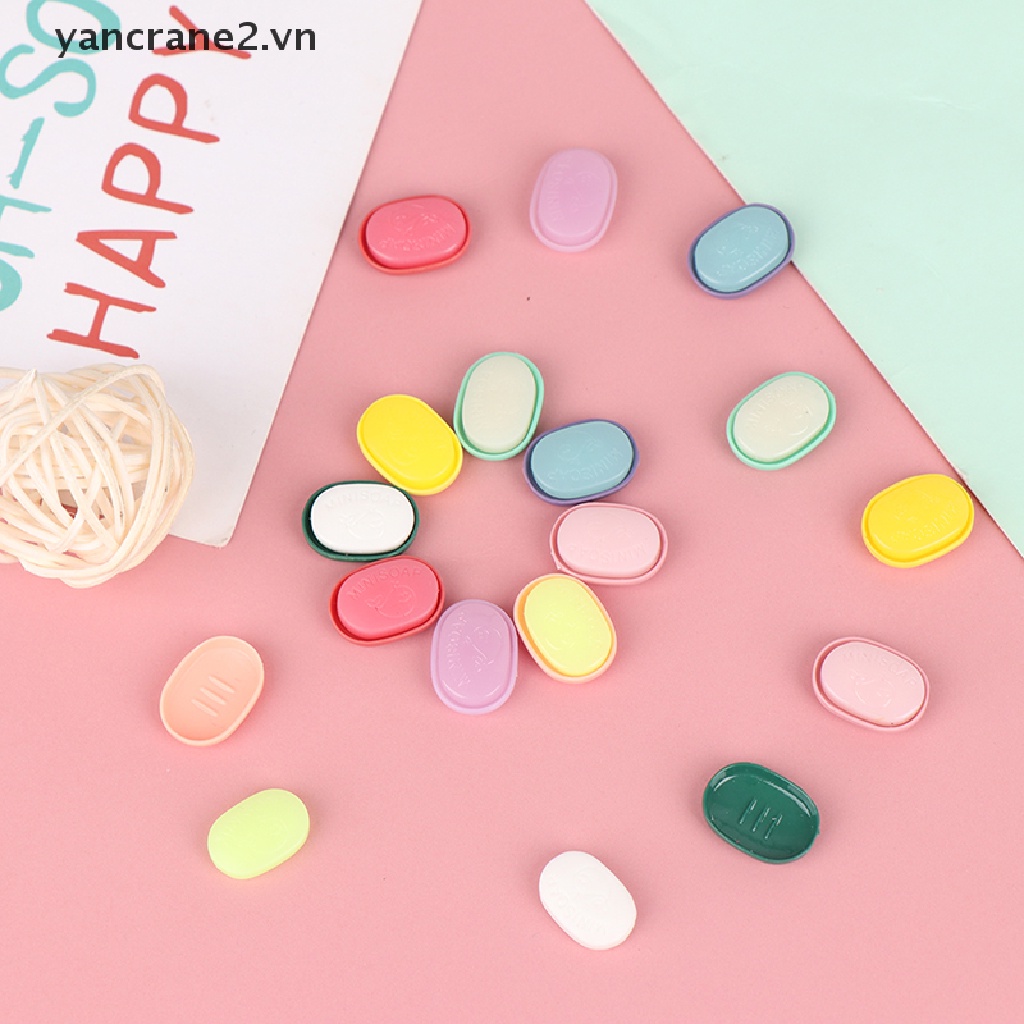 Set 2 Xà Phòng Mini Tỉ Lệ 1 / 12 Trang Trí Nhà Búp Bê