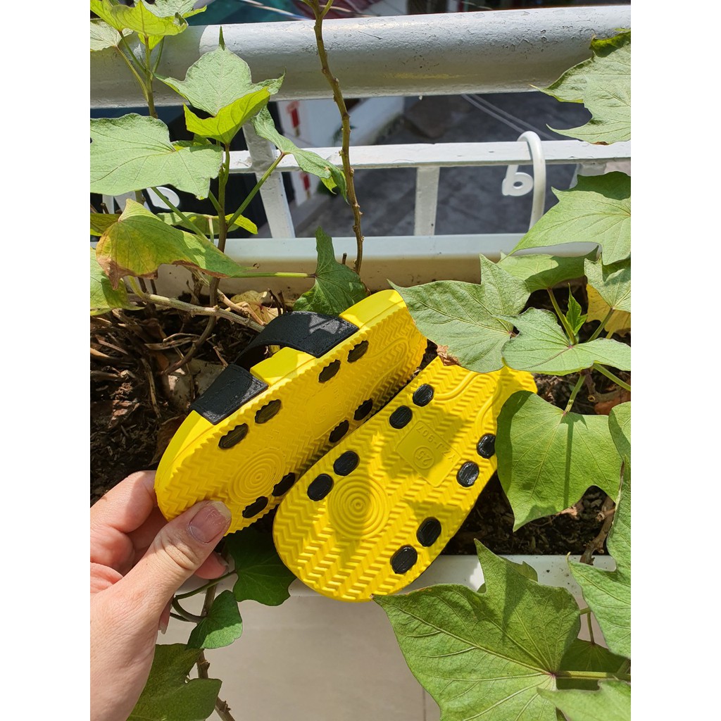 Dép quai ngang đế siêu mềm và nhẹ cho bé trai, hoạt hình kẹo nổ cho bé đế siêu chắc