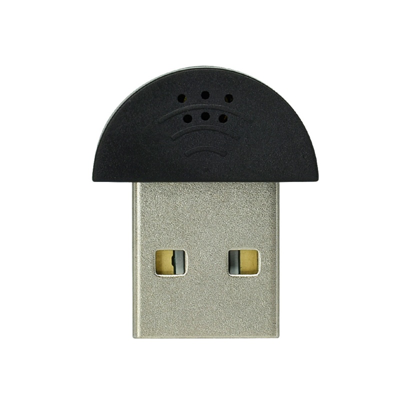 Micro Mini USB Để Bàn Không Dùng Giọng Nói Tiện Dụng