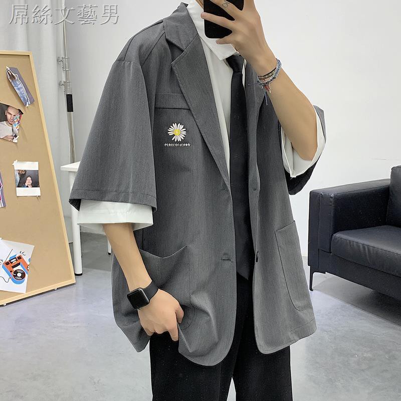 Áo Khoác Blazer Tay Lỡ Dáng Rộng Thời Trang Dành Cho Cặp Đôi