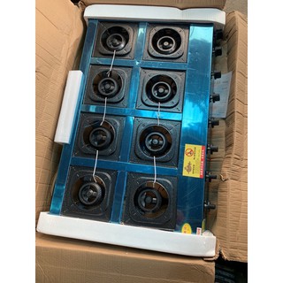 Bếp gas 8 họng-bếp gas