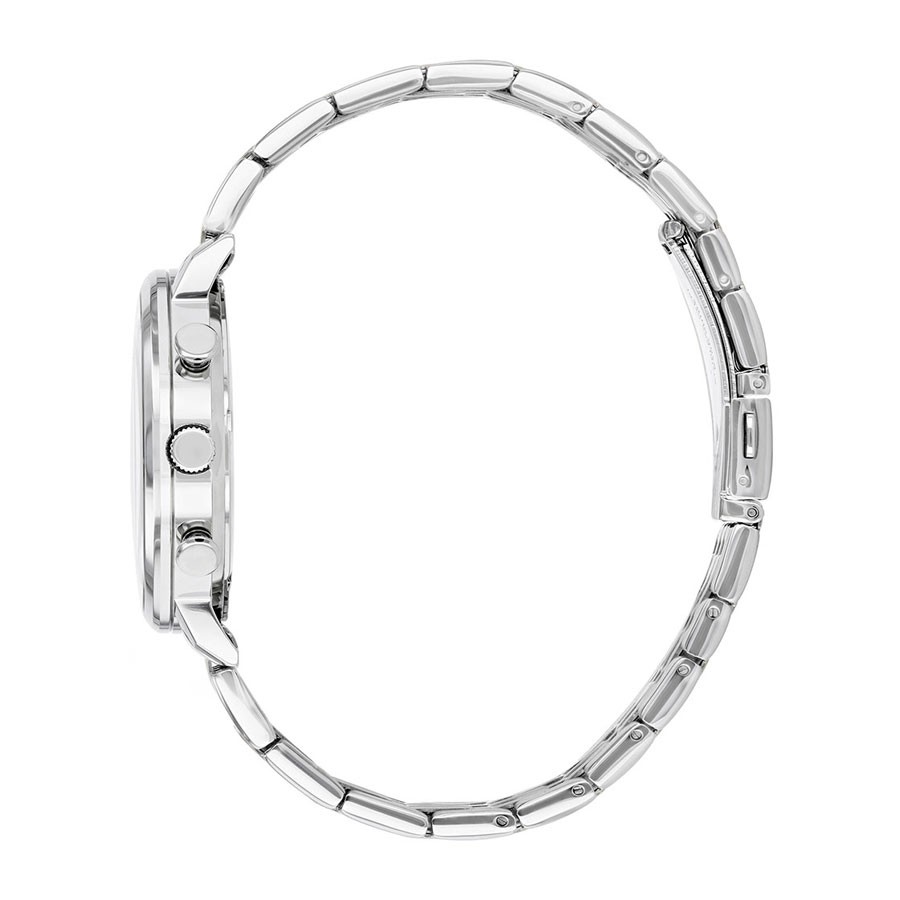 Đồng Hồ Nam Citizen Dây Thép Không Gỉ AN3614-54E - Mặt Đen