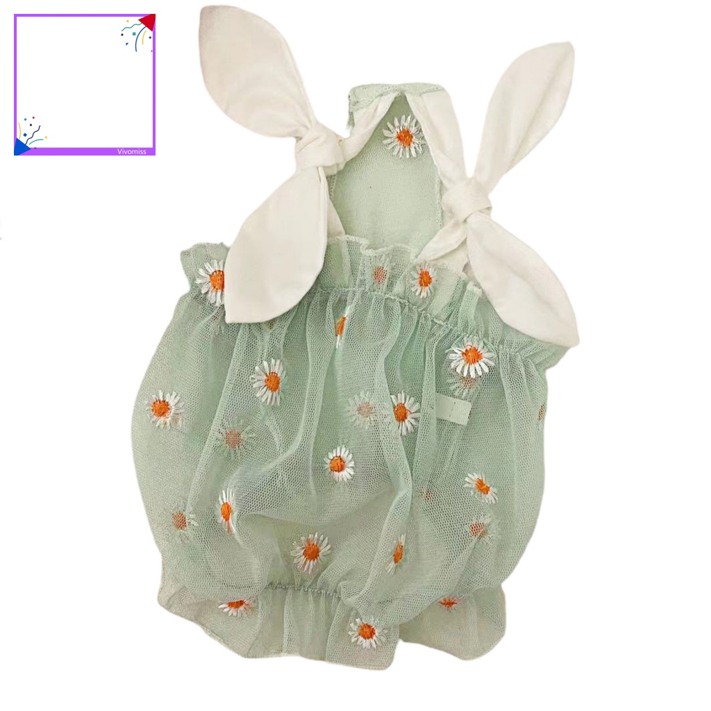 Đầm Ren MềM MạI Cho Thú Cưng