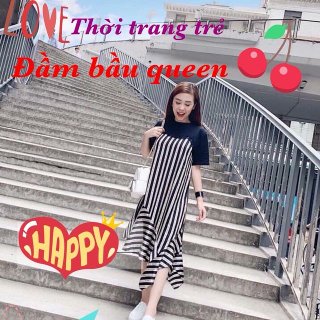 Đầm bầu xinh