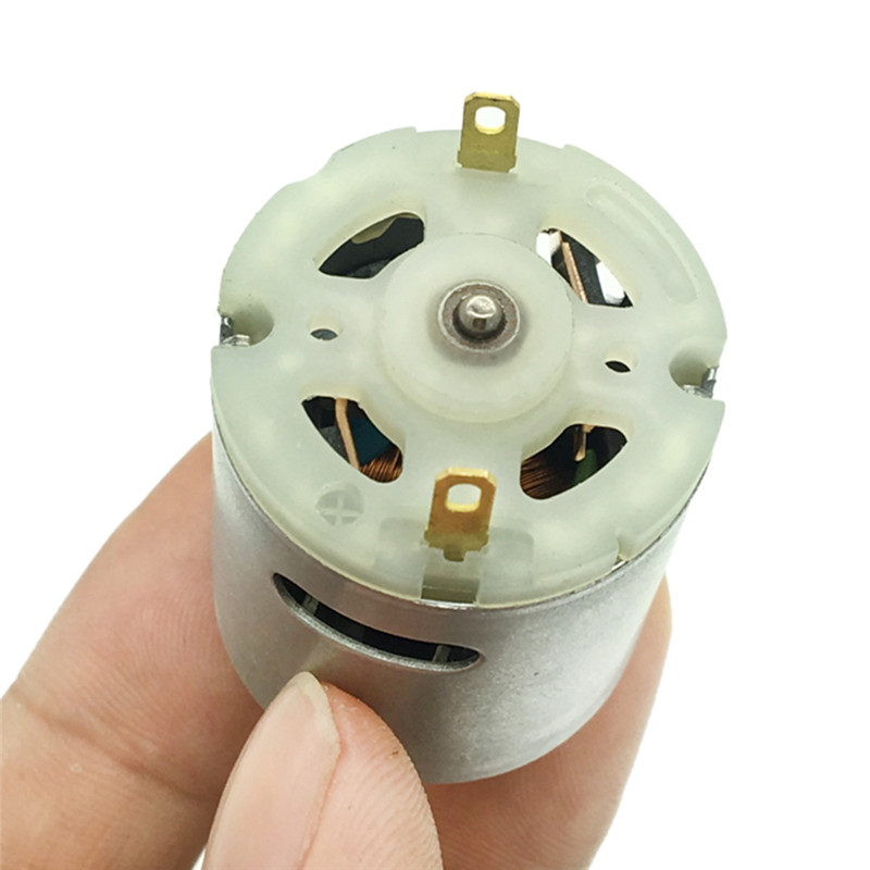 Mô Tơ Điện Từ Mini 0319 12v Dc 6000rpm Cho Xe Hơi Đồ Chơi