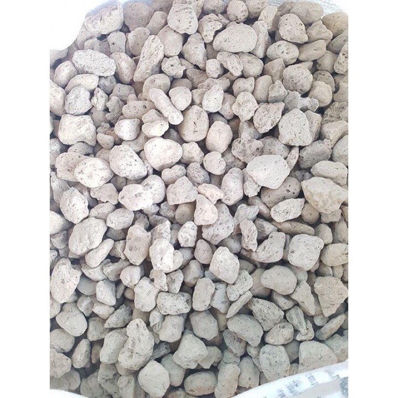 Vật liệu lọc Đá lông vũ dùng để lọc nước cho bể cá cảnh,hồ Koi.