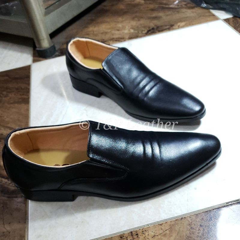 Giầy nam da thật có bảo hành Giầy lười công sở size 38 đến 44 Xưởng sản xuất lâu năm Ảnh thật Shop chụp