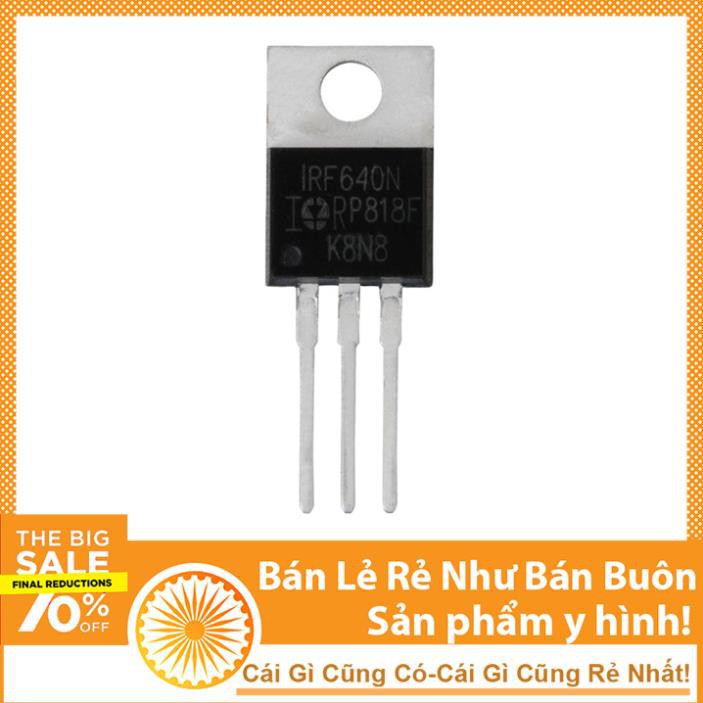 IC công suất IRF640N TO-220 ( Kênh N)