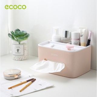 Hộp giấy để bàn chính hãng Ecoco