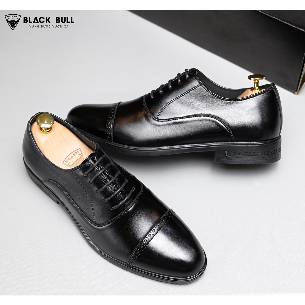 Giày Công sở da bò Cao cấp BLACK BULL BB-01-D