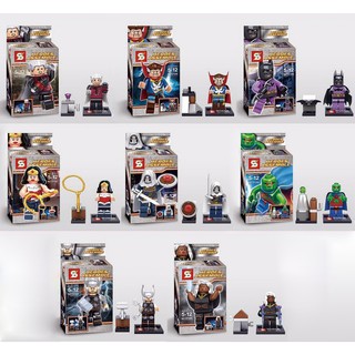 Mô hình lắp ráp Non Lego Hero SY266  1 bộ  8 hộp