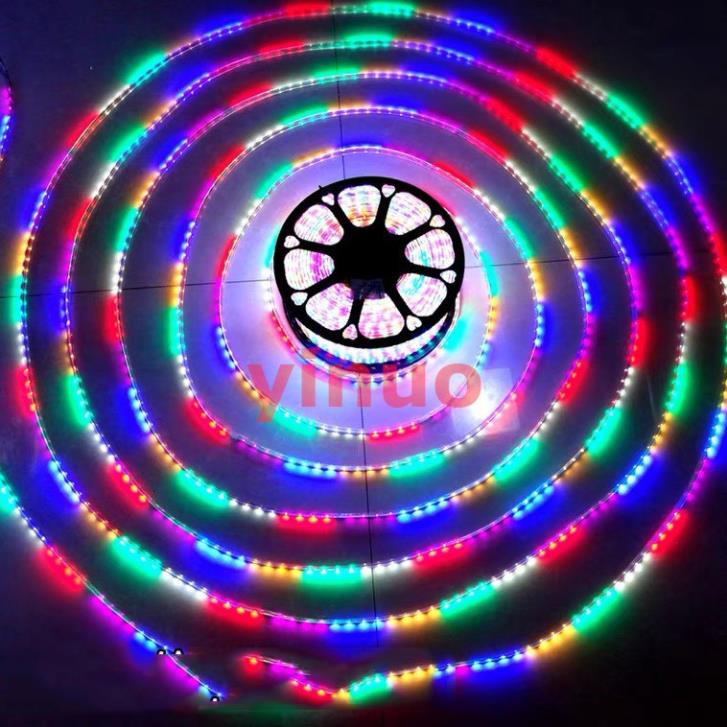 Cuộn Led Quấn Cây 2835 Hiệu Ứng Chạy Đuổi Đèn nháy đuổi đẹp mắt