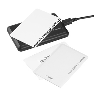 Đầu Đọc Thẻ Từ RFID Kết Nối USB Máy Tính PC CR01 (ID Card Reader HID)