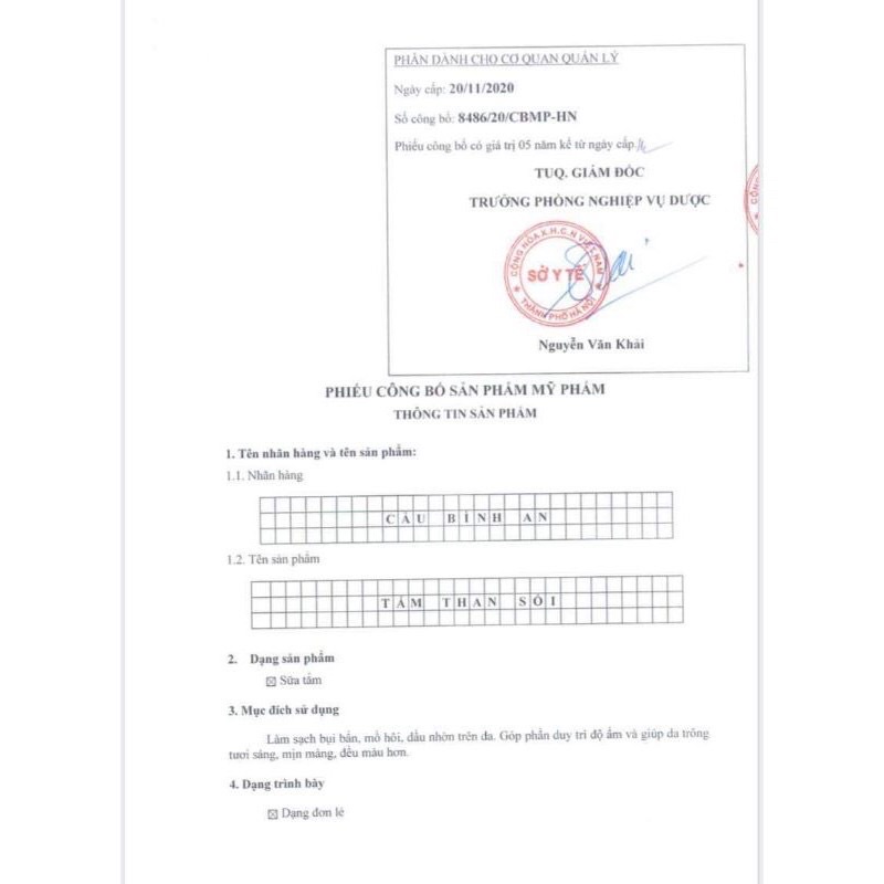 Tắm trắng than sồi Cầu Bình an lọ 400ml