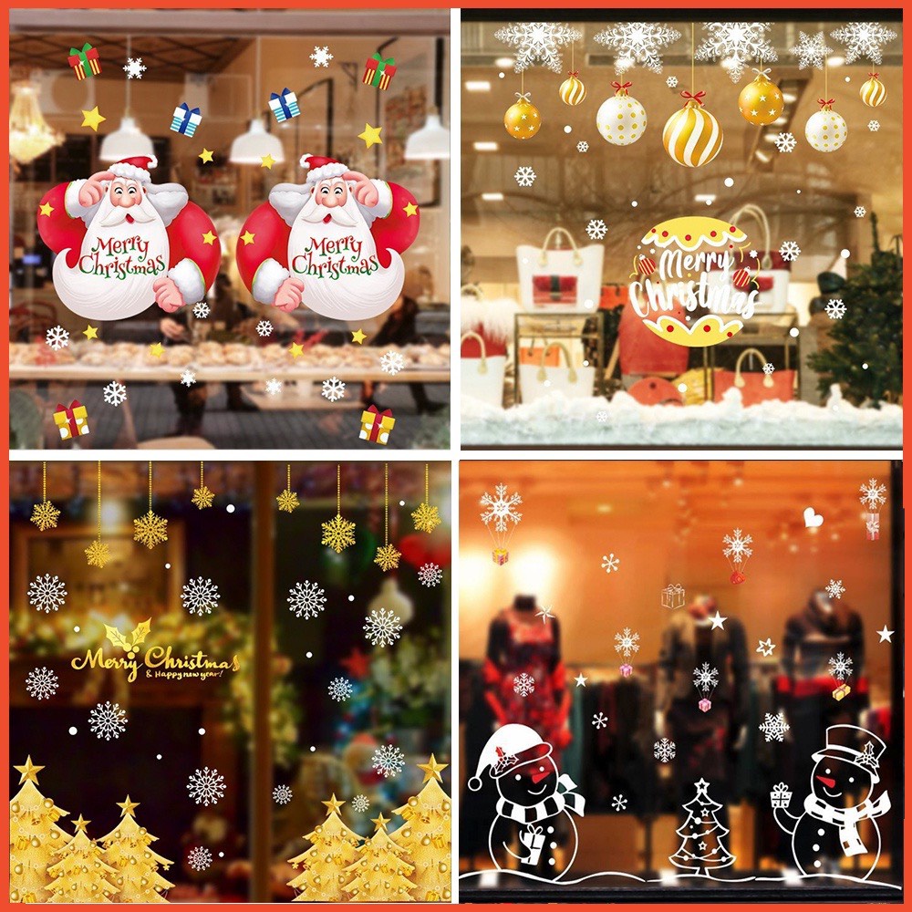 ❤️TỔNG HỢP TRANH DÁN TƯỜNG TRANG TRÍ NOEL 2022 [FREE SHIP] | BigBuy360 - bigbuy360.vn