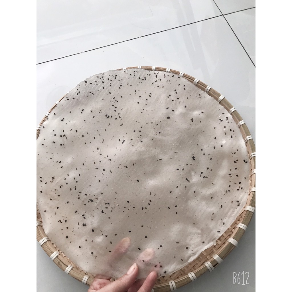1 Ràng 1ky7 bánh Tráng Nhúng PHÙ MỸ BÌNH ĐỊNH ( không bị rách nha) 40 cái(27cm) | BigBuy360 - bigbuy360.vn