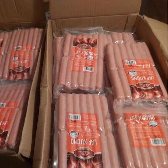 Lạp Xưởng Lacusina 🌭Giao HỎA TỐC nội thành Hà Nội 🌭 Lạp Xưởng Xông Khói ; Lạp xưởng Tươi ; Lạp xưởng la cusina