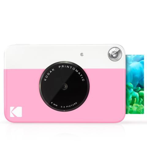 Máy chụp in Màu Lấy ngay mini zink kodak printomatic