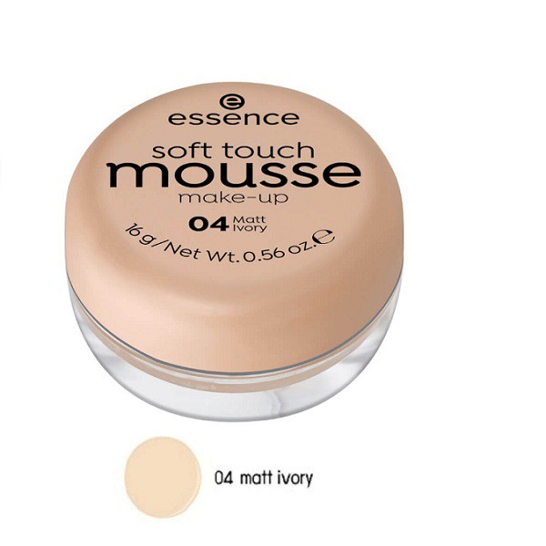 Phấn Tươi Đức Essence Soft Touch Mousse Tông Màu 04