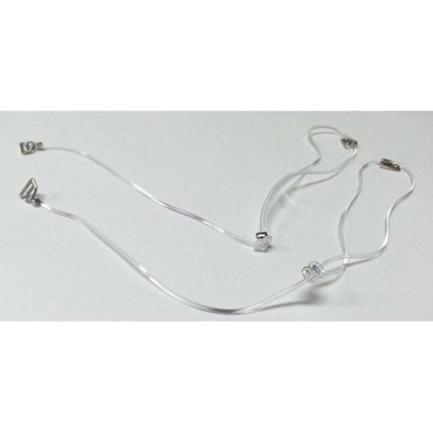 Một đôi Dây Áo Lót Trong Suốt