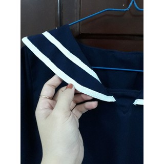 thanh lý áo kiểu viền thủy thủ