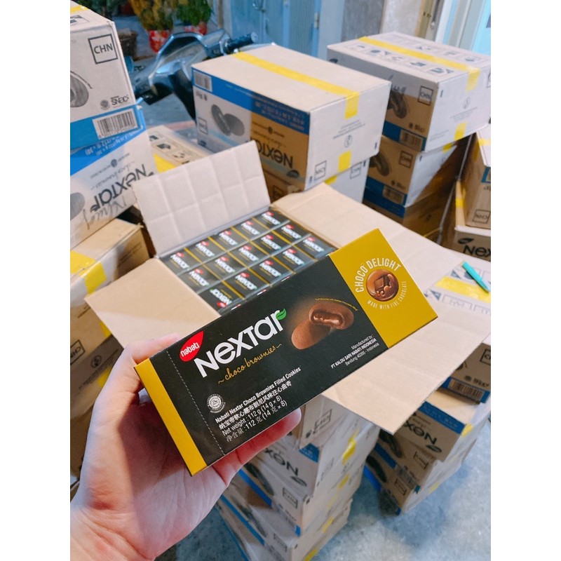 HÀNG SẴN-Bánh NABATI NEXTAR SOCOLa