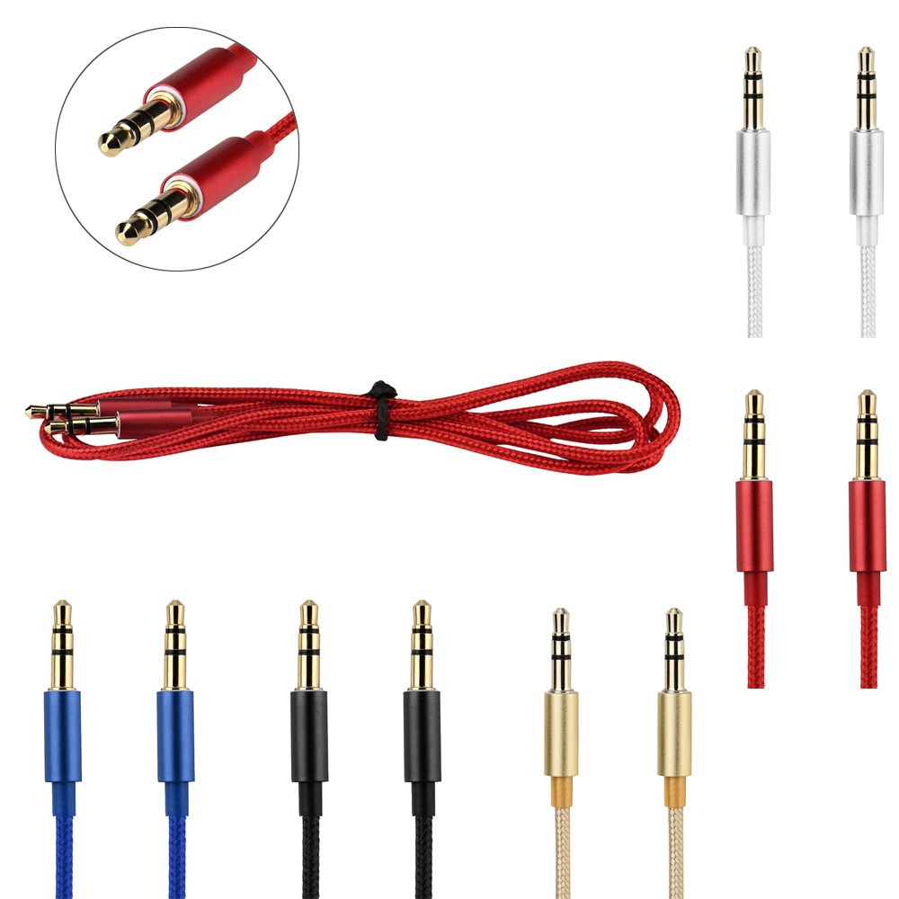 Dây cáp âm thanh 1M 3.5mm