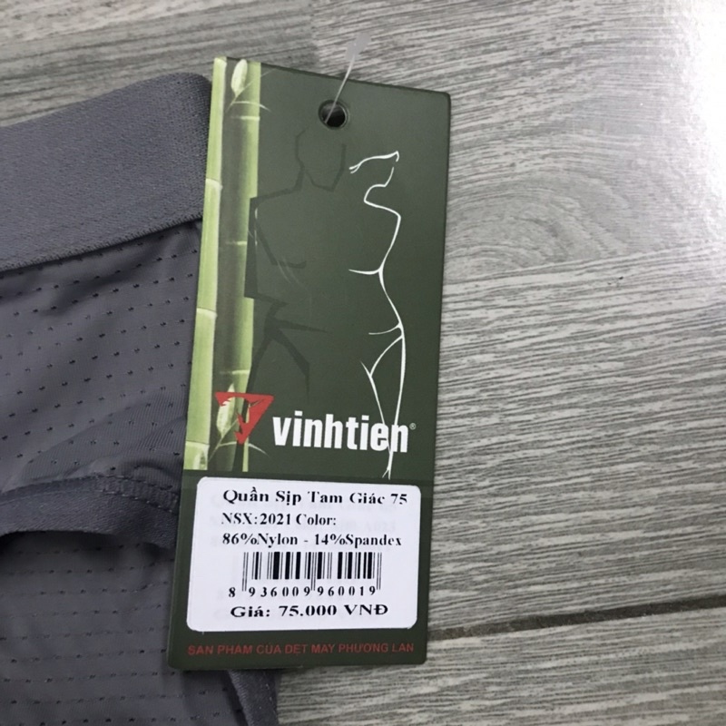 Quần sịp tam giác nam hàng cty Vĩnh tiến bán theo hộp 2c