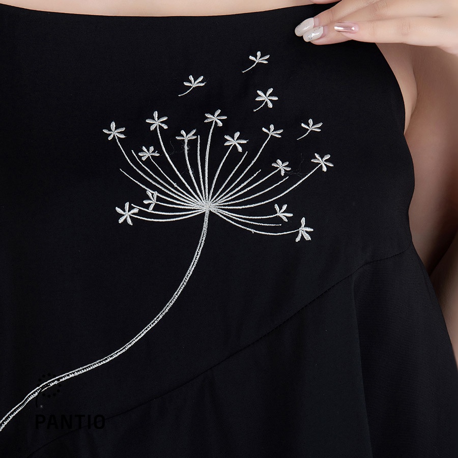 Áo hai dây chất thô mỏng mềm mại hoạ tiết tô điểm nhẹ nhàng BA252396 - PANTIO