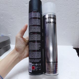 GÔM XỊT TÓC NAM BUTTERFLY SHADOW 320ML