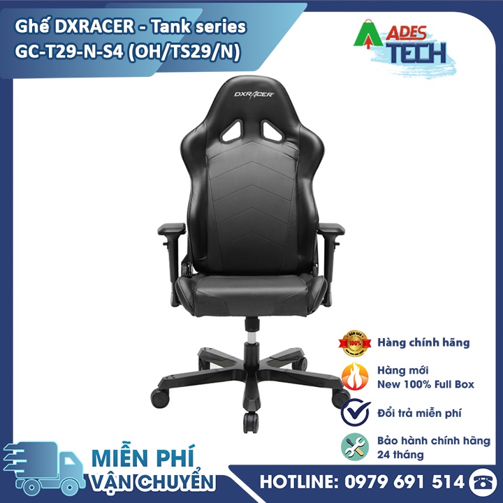 Ghế DXRACER GAMING CHAIR - Tank GC-T29-N-S4  **ĐIỂM TỰA AN TOÀN** Thoải mái tiện ích