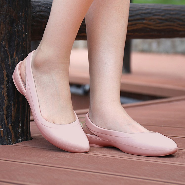 Hàng Có Sẵn Giày Crocs Nữ kasut perempuan