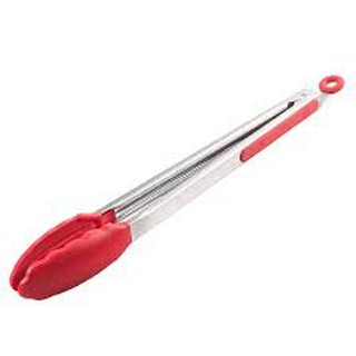 Kẹp gắp thức ăn bọc silicon cakeshop hcm