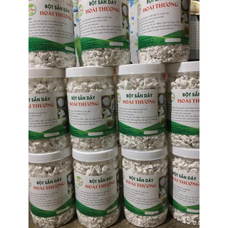 Tinh bột sắn dây nhà làm Hoài Thương