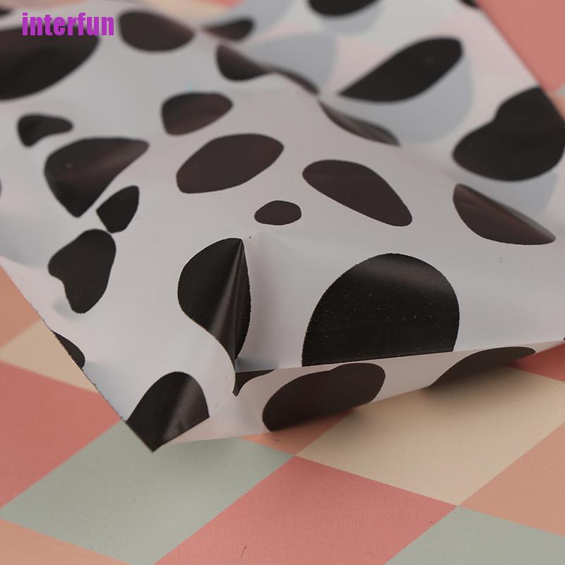 Bộ Túi Nhựa Mini 50 9x15cm Có Tay Cầm Sử Dụng Cho Cửa Hàng