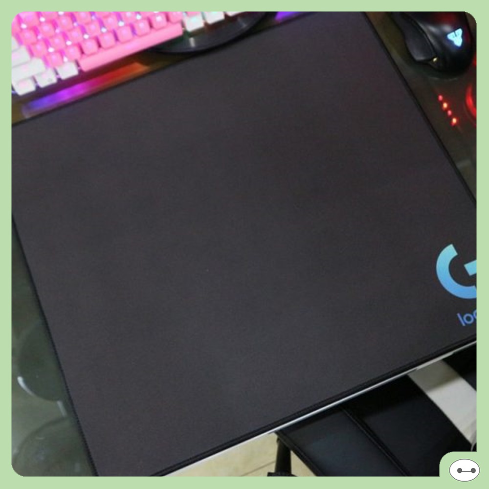 Bàn Di Chuột/Lót Chuột/Pad Chuột Cỡ Lớn LOGITECH size 26x21cm - 35x30cm - 45x40cm [doloicomputer.vn]