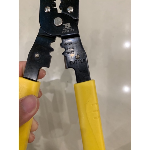 Kìm bấm đầu cốt (hand crimping tools)