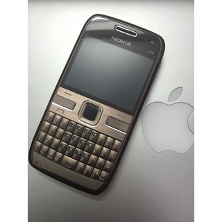 Điện Thoại Nokia E72 Nâu Chính Hãng - Bảo Hành 12 Tháng