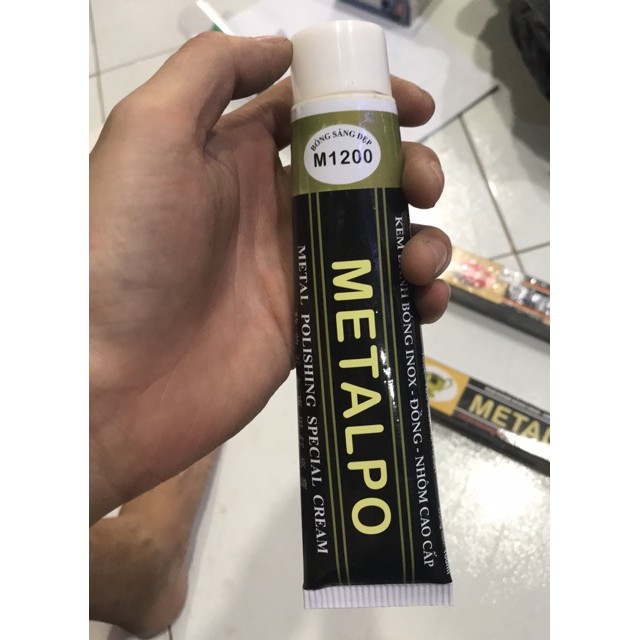 Kem đánh bóng METALPO - METAL POLiSH inox-đồng-nhôm cao cấp
