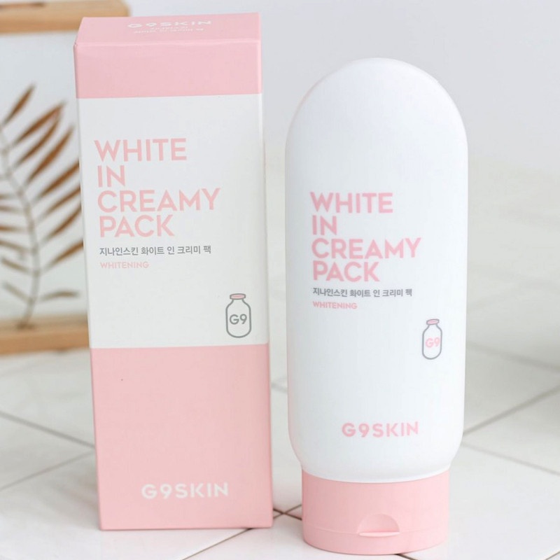 KEM Ủ TRẮNG DA BODY G9 SKIN WHITE IN CREAMY PACK 200ML CHÍNH HÃNG - 9127