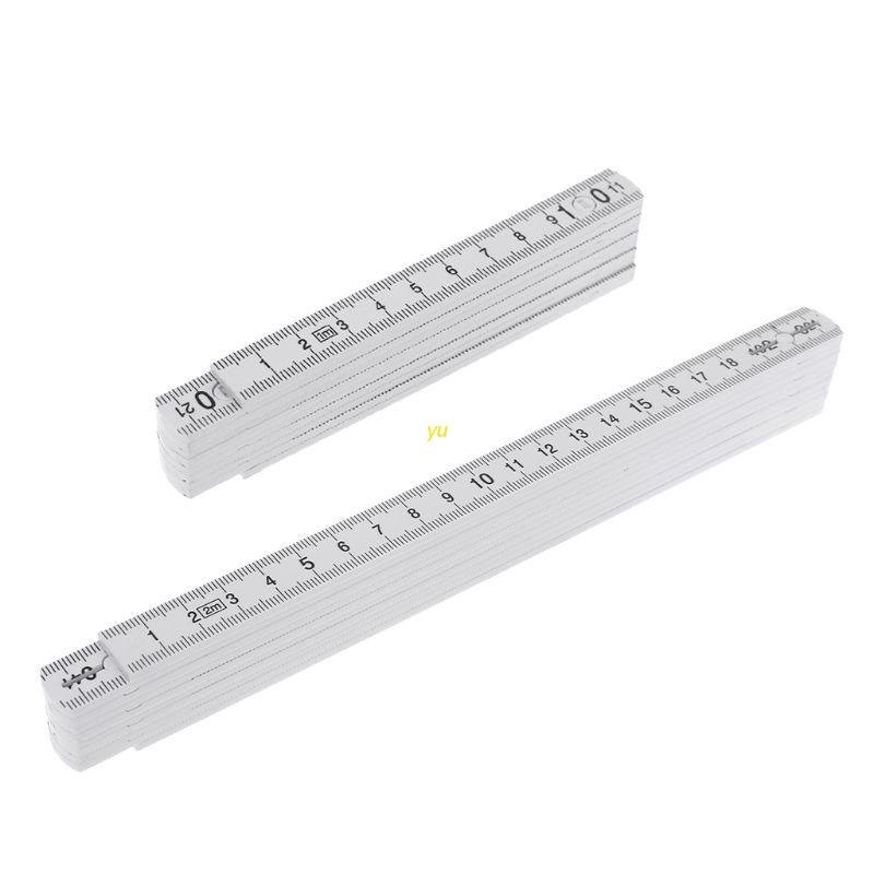 Thước Đo Gọn Nhẹ Gấp Gọn 10 Phần 1M 2M Cho Thợ Mộc