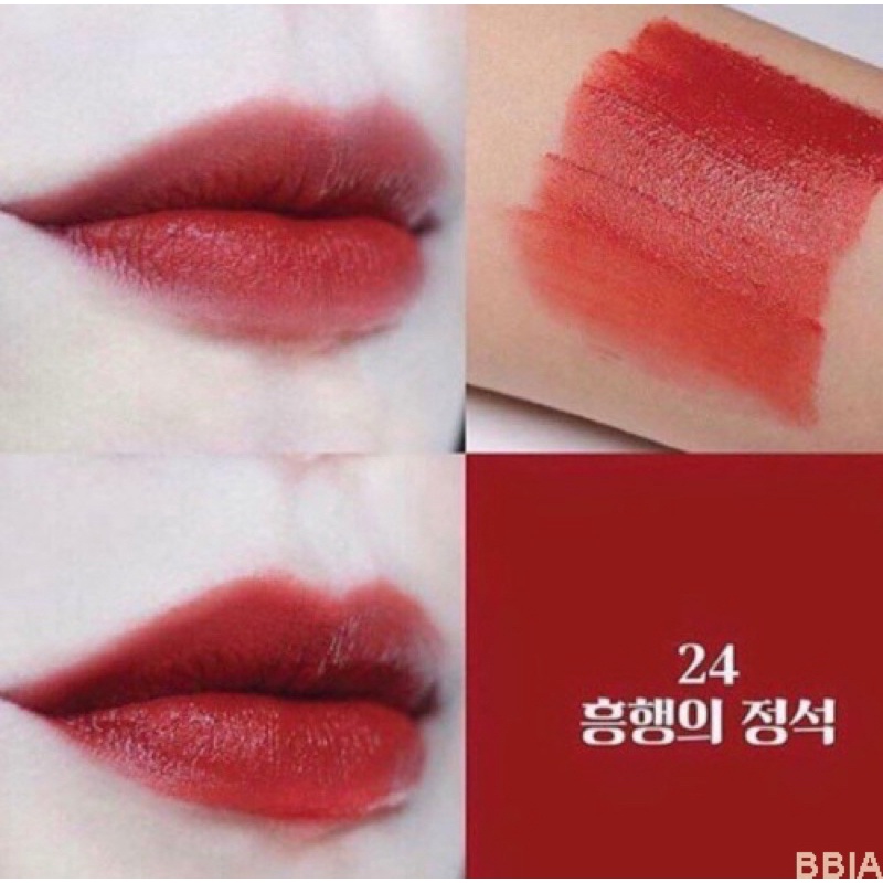 Son BBIA 25,16,38,36, 24,15 lì bền màu không trôi lên màu chuẩn , hàng chuẩn chỉnh - Son kem lì 5G