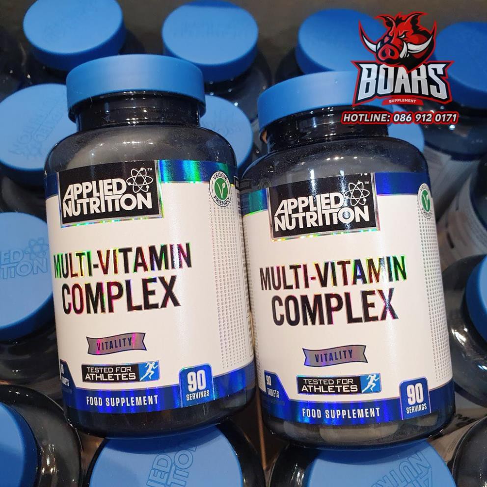 COMPLEX MULTI VITAMIN - VITAMIN HÀM LƯỢNG CAO (90 VIÊN) | Thế Giới Skin Care