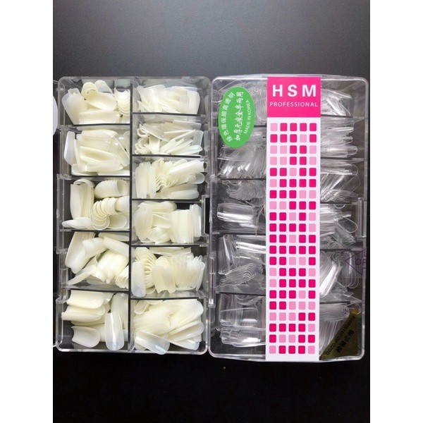 Móng úp hsm thường,móng hsm nhám sẵn chuẩn fom ít phải dũa”loại 1 giá rẻ tận xưởng