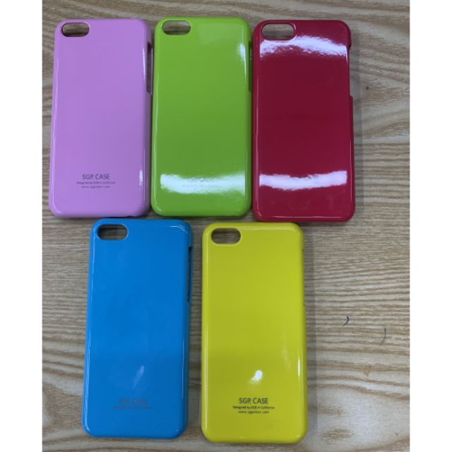 Ốp lưng iphone 5C cứng màu