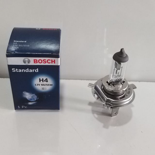 BÓNG ĐÈN BOSCH PHA COS H4 12V60/55W
