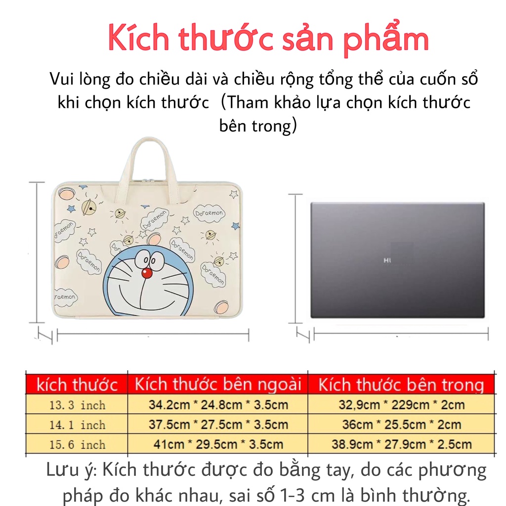 Túi đựng Laptop 15.6 inch 14 inch 13.3 inch